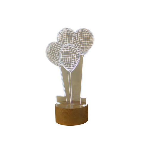 3D BALLOON table lamp