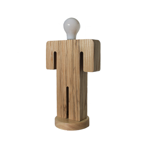 GENTLEMAN PERSON table lamp